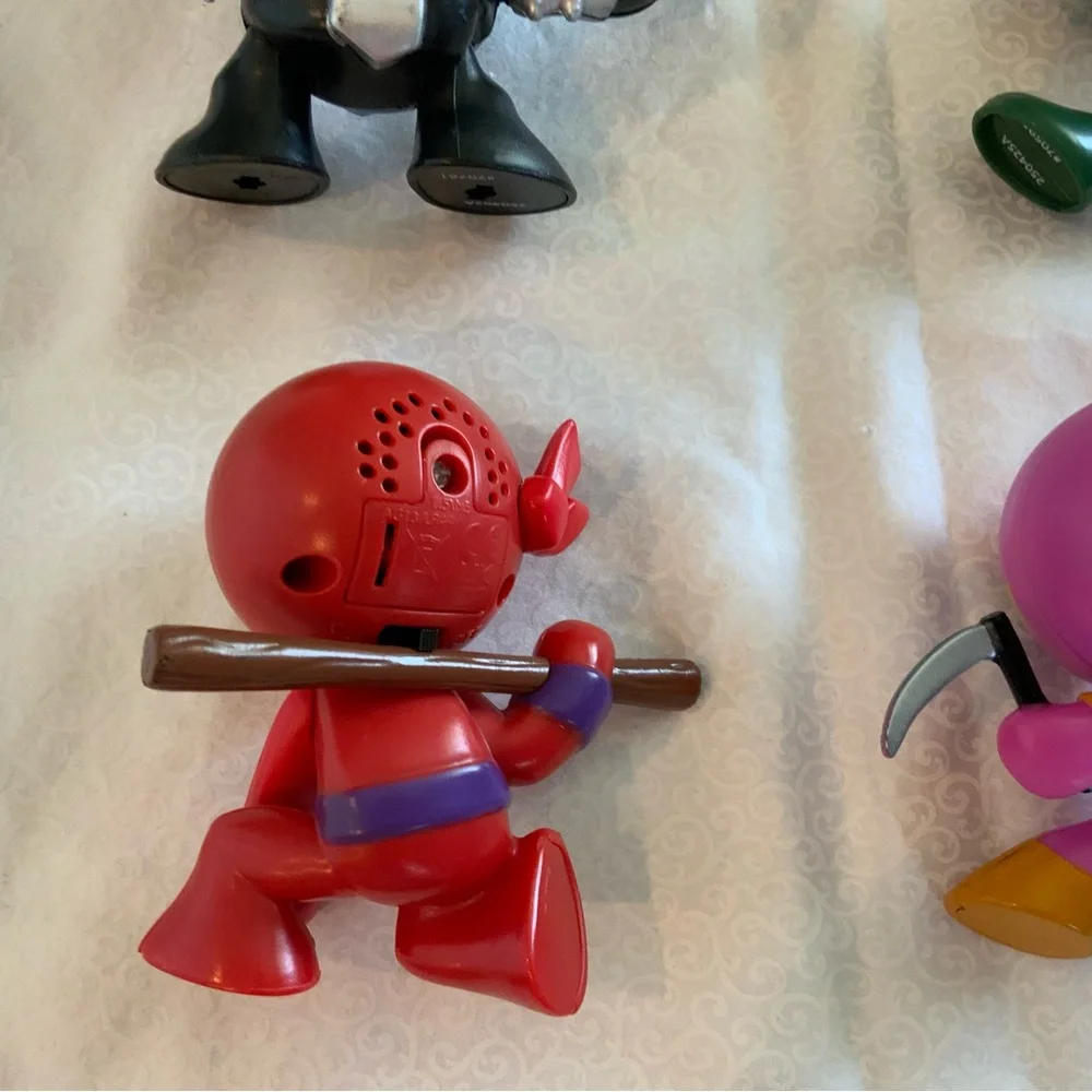 Fart Ninjas Qty 4 Motion Sounds Farty Pack Kids Toys WORKING  A1
